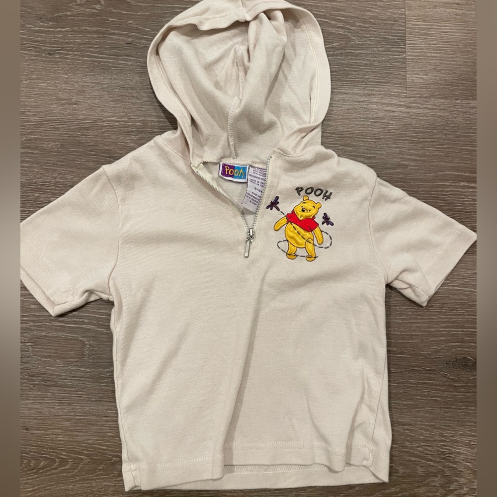 Vintage Pooh Bear kids shirt